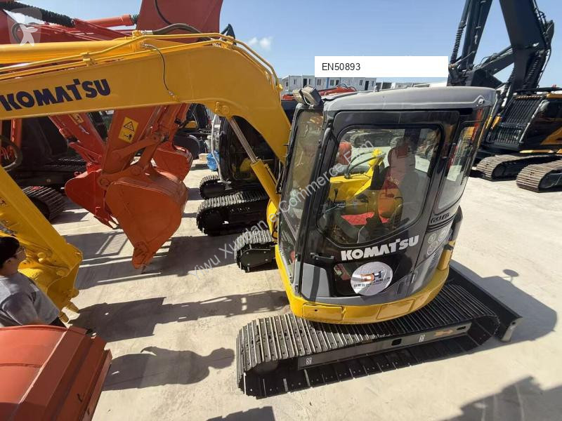 Rýpadlo Komatsu PC78US