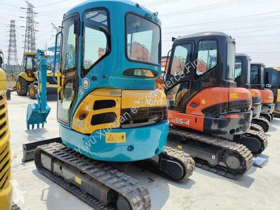 Rýpadlo Kubota U25