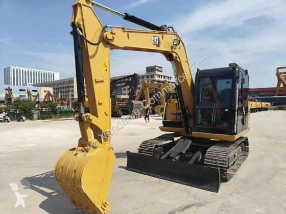 جرافة Caterpillar 307