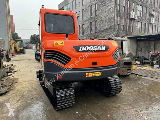 Koparka Doosan DX75