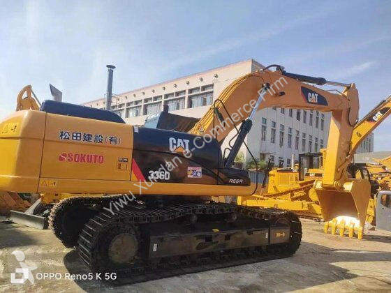 جرافة Caterpillar 336
