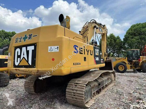 Rýpadlo Caterpillar 349DL
