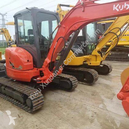 جرافة Kubota U35