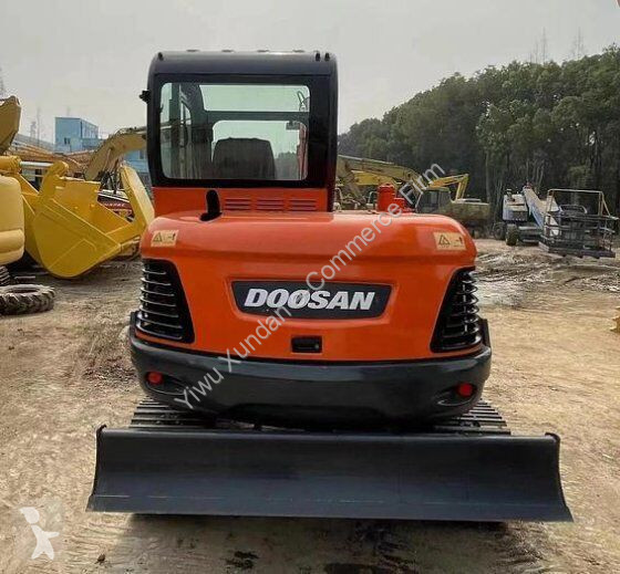 Rýpadlo Doosan