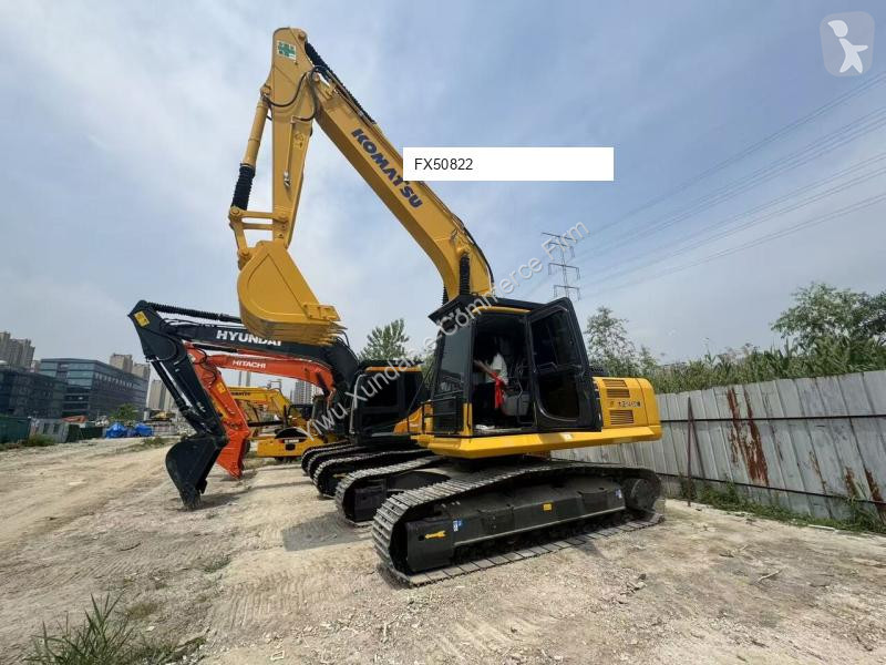 Rýpadlo Komatsu 8