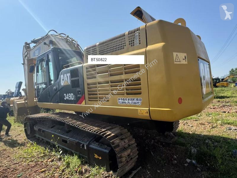 Rýpadlo Caterpillar 349D2