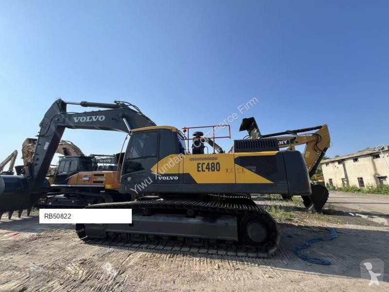 Rýpadlo Volvo EC 480