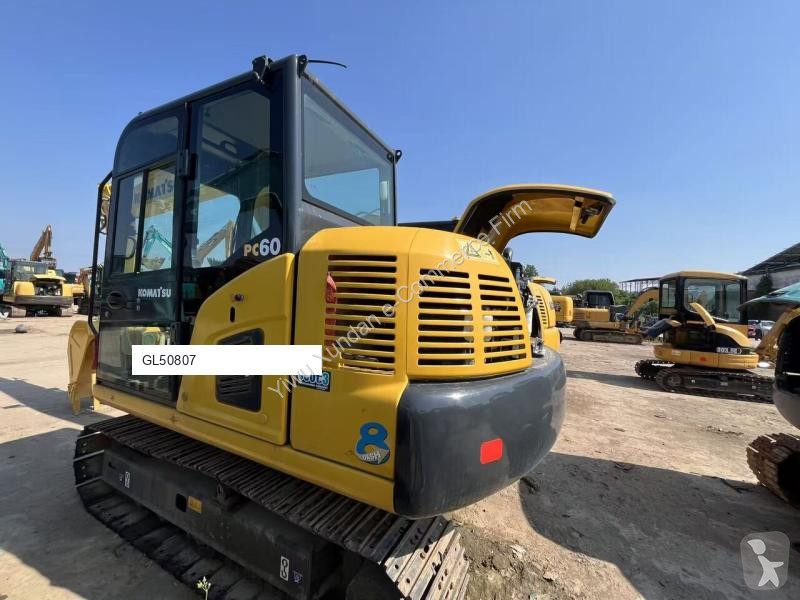 Rýpadlo Komatsu PC60-8
