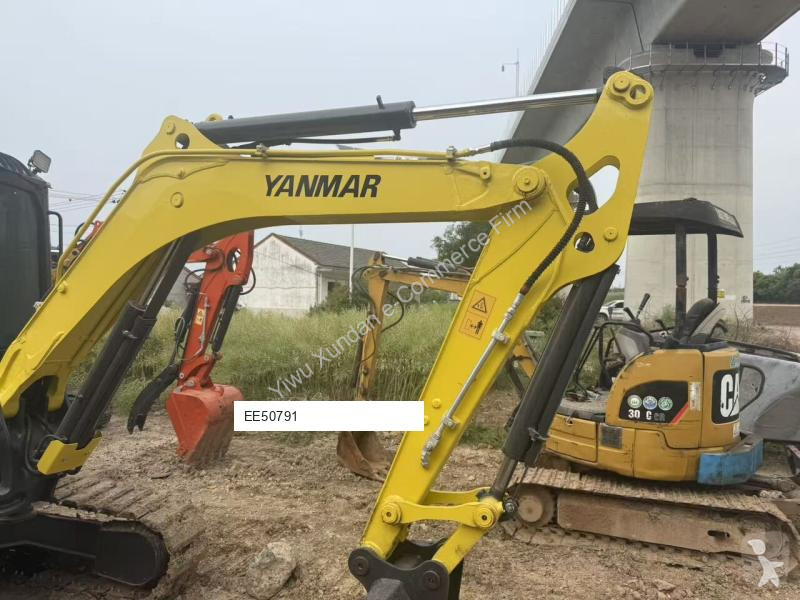 Rýpadlo Yanmar Vio 35