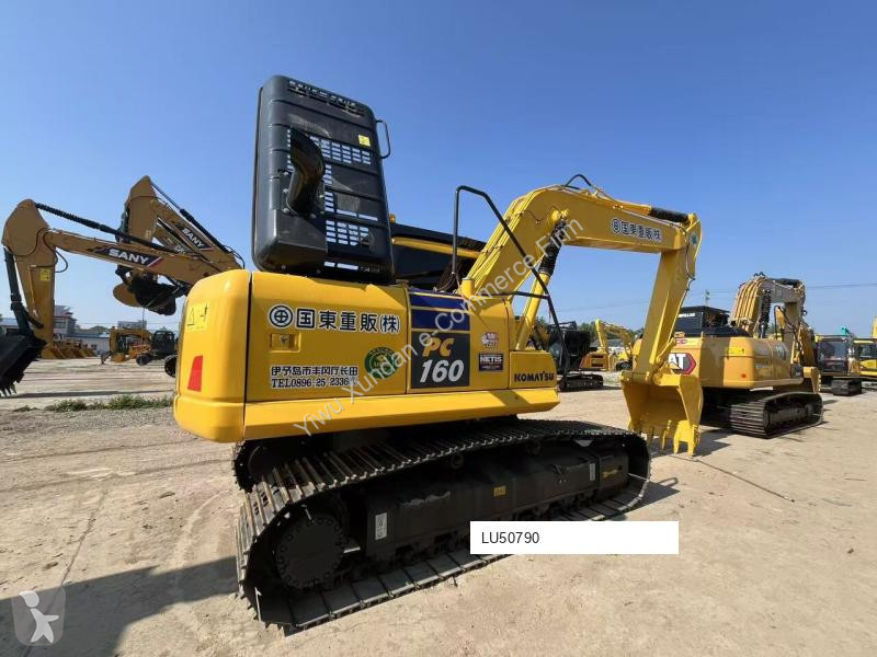 جرافة Komatsu pc160-7