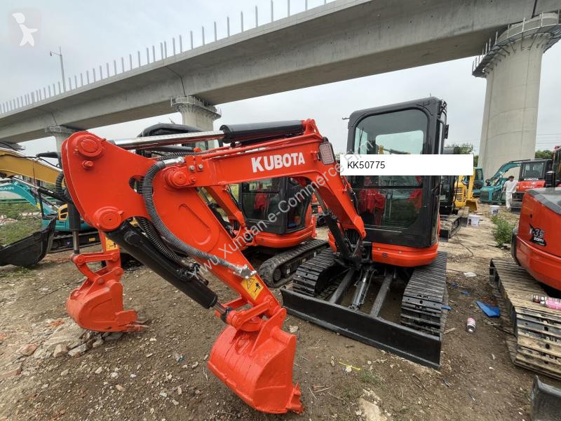 Rýpadlo Kubota U27