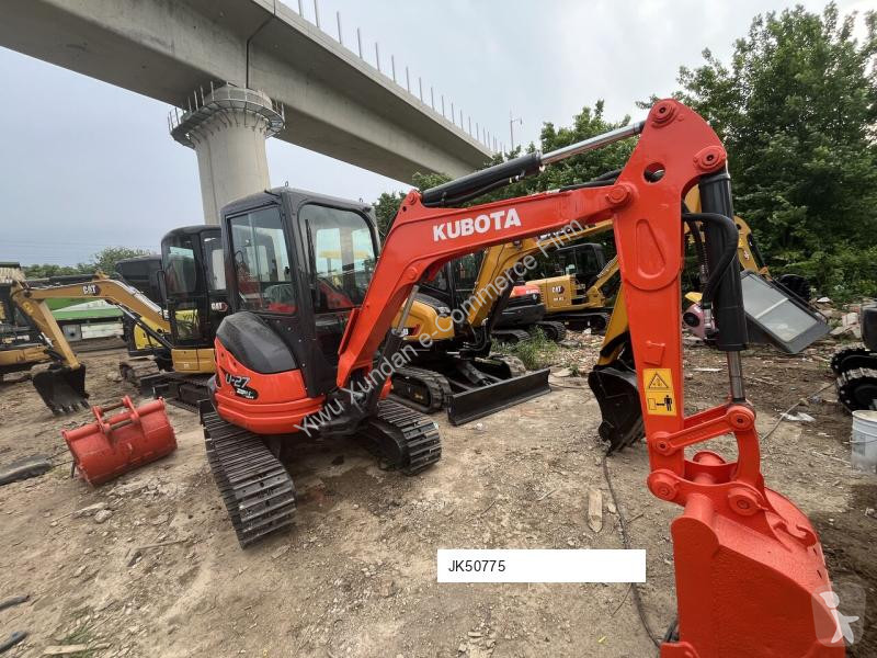 Rýpadlo Kubota U27