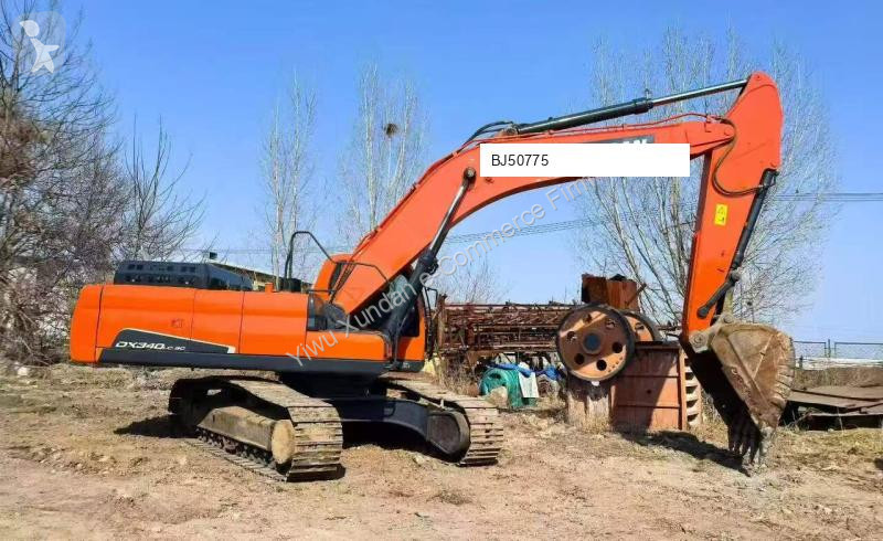 Rýpadlo Doosan 9C