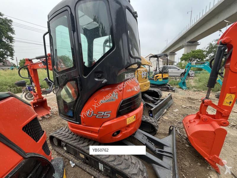 Rýpadlo Kubota U25