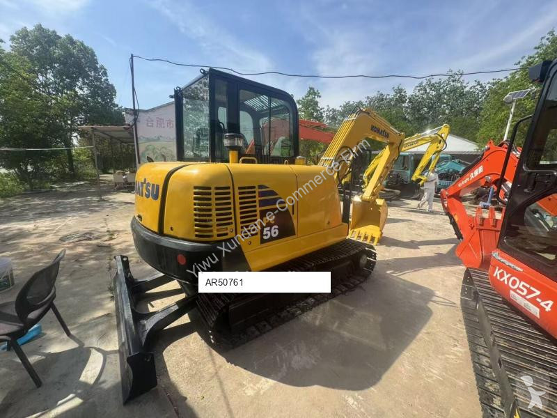 Rýpadlo Komatsu