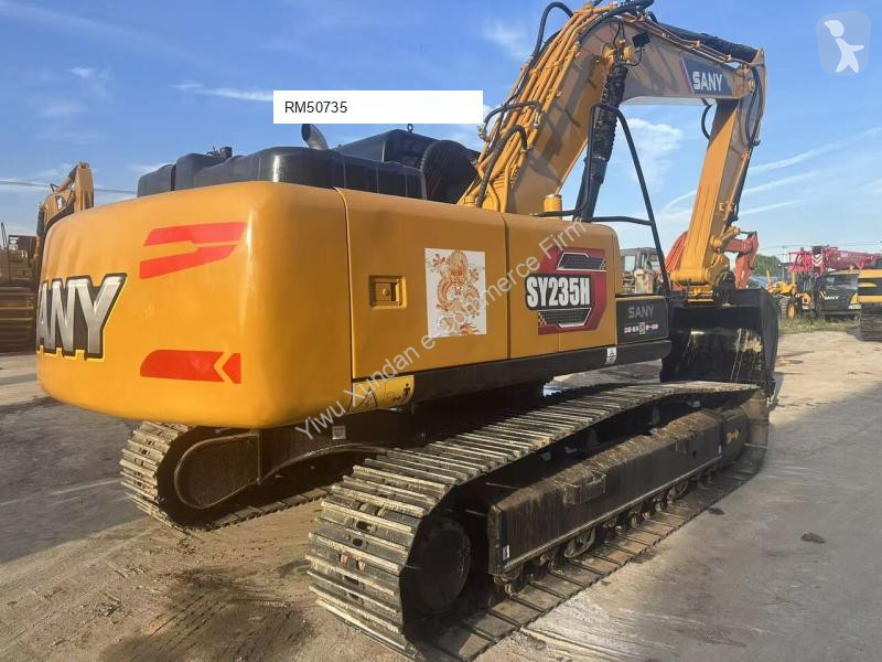 Rýpadlo Sany SY 235H