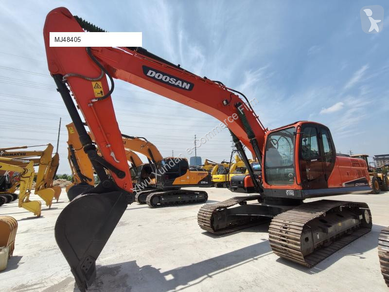 Lopatový nakládač Doosan 9C