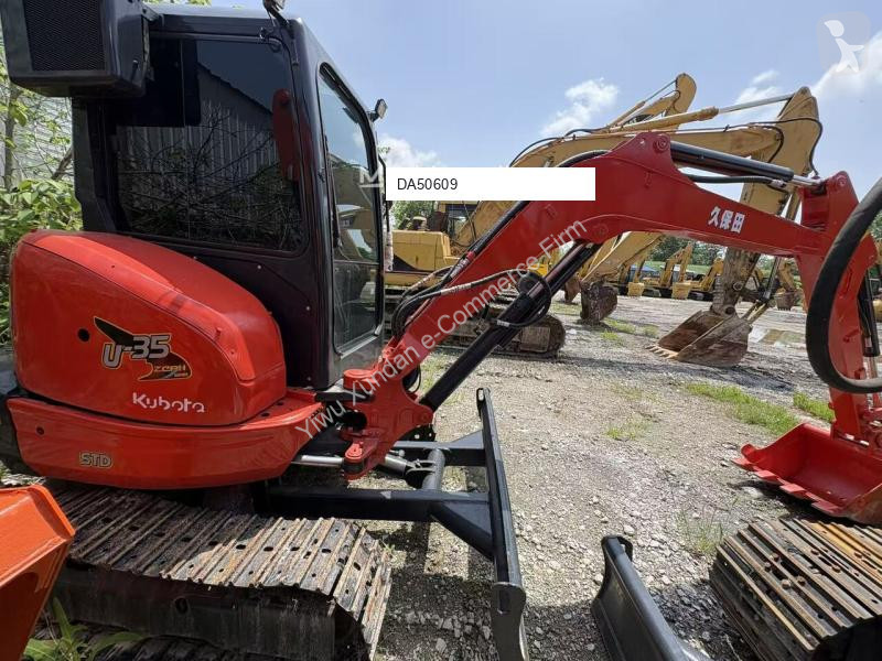 Rýpadlo Kubota U35