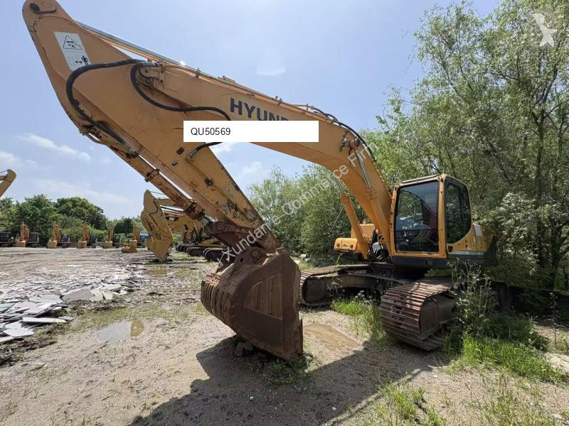 جرافة Hyundai R335LC-9