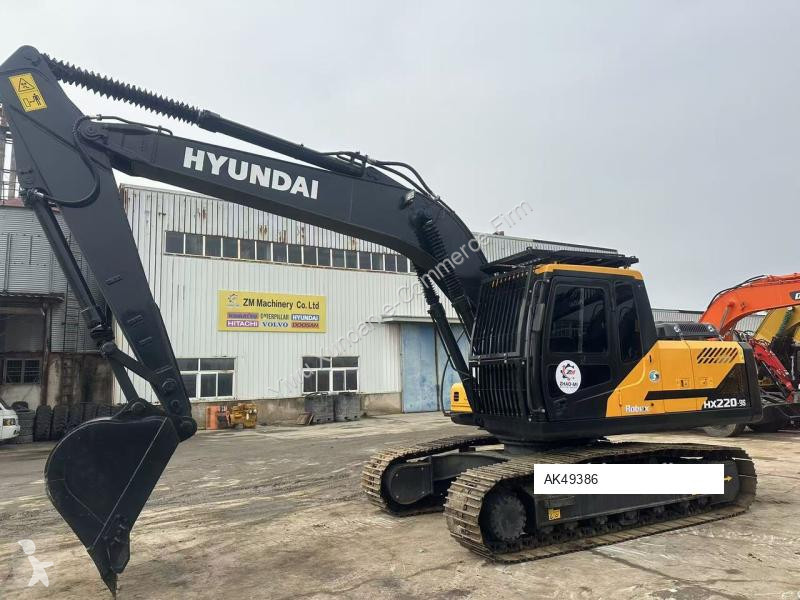 Rýpadlo Hyundai 9S