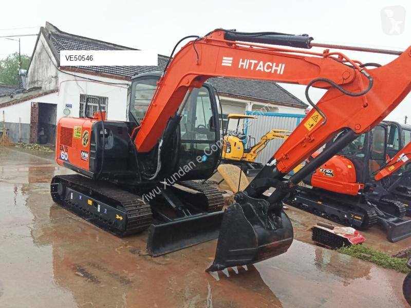Skovl Hitachi