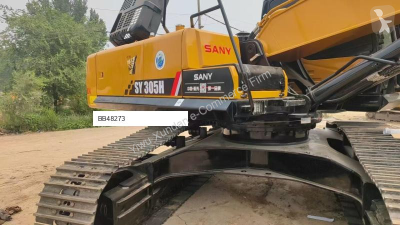 Rýpadlo Sany SY305H