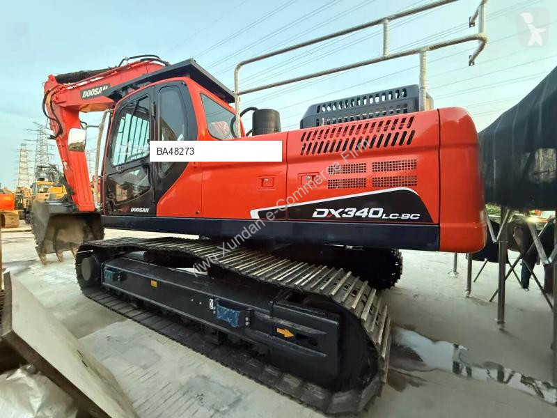 Rýpadlo Doosan 9C