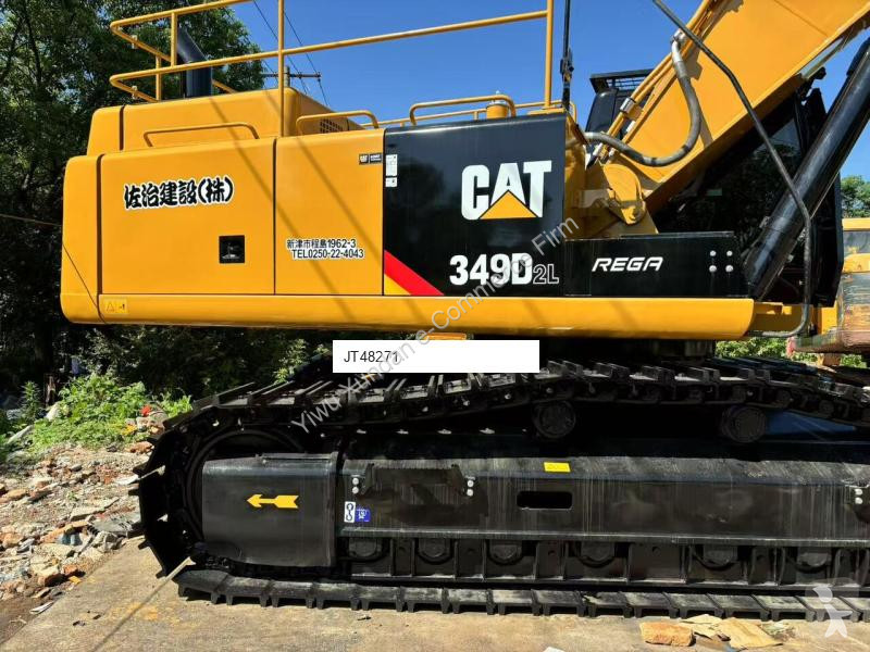 Rýpadlo Caterpillar 349DL