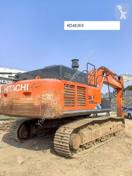 Rýpadlo Hitachi ZX490LCH-5A