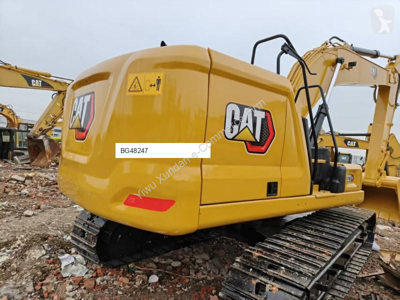 Rýpadlo Caterpillar 323GC