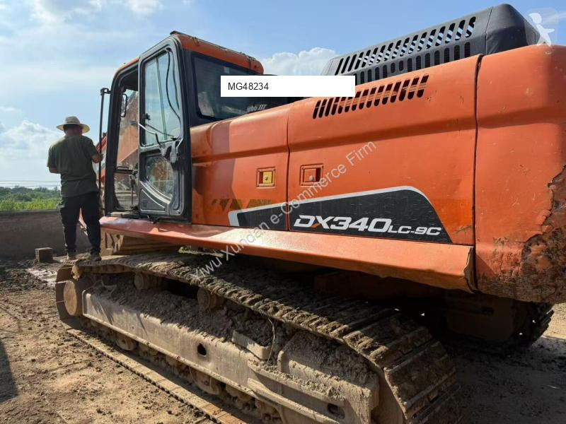 Rýpadlo Doosan 9C