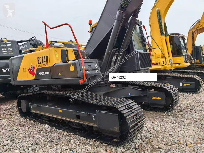 Rýpadlo Volvo EC240