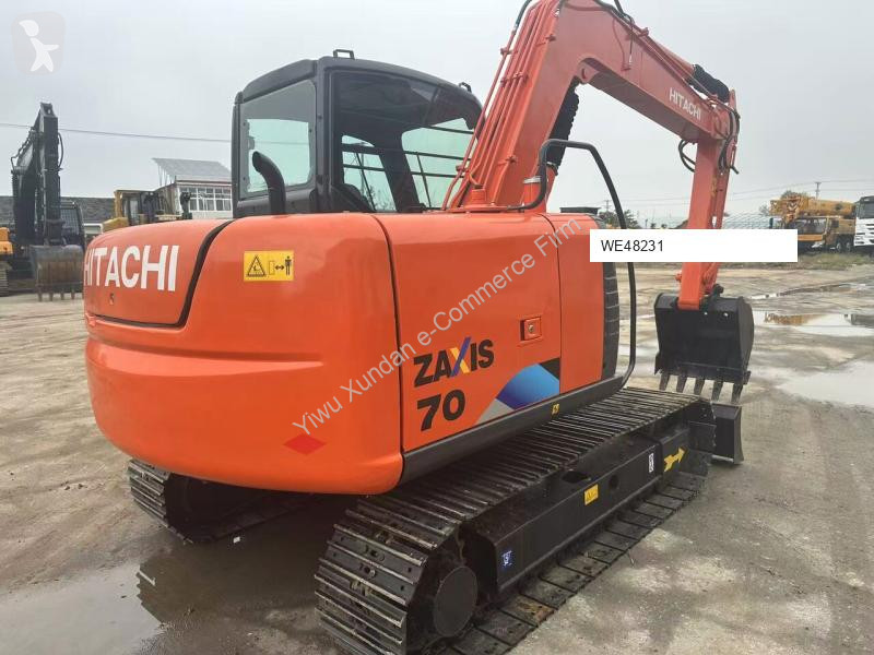 Skovl Hitachi