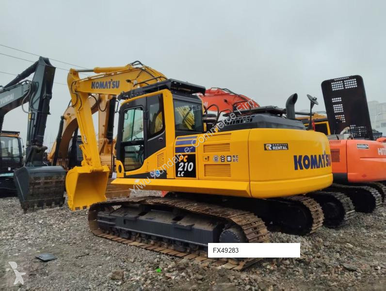 Lopatový nakládač Komatsu
