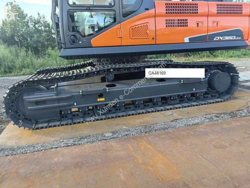 Lopatový nakládač Develon DX360LCA-7B