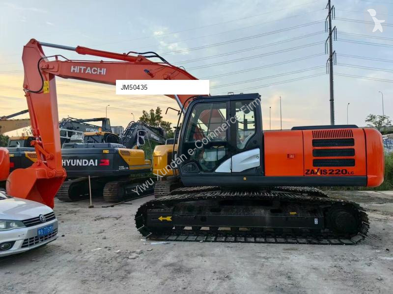 Rýpadlo Hitachi ZX220-5G