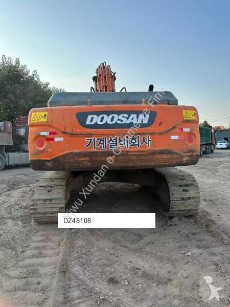 Rýpadlo Doosan