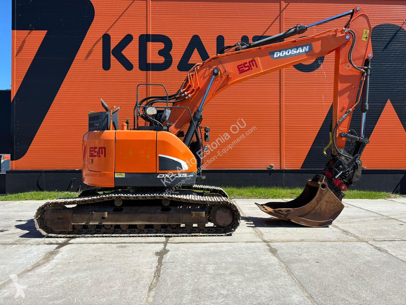 Rýpadlo Doosan LCR5 3 D / TILTROTATOR / CENTRAL...