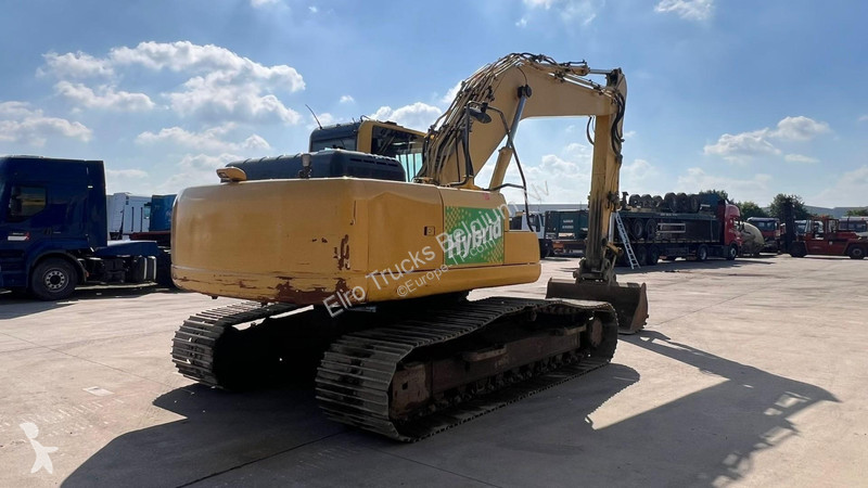 جرافة Komatsu HB215LC-1 (BELGIAN MACHINE / GOOD...