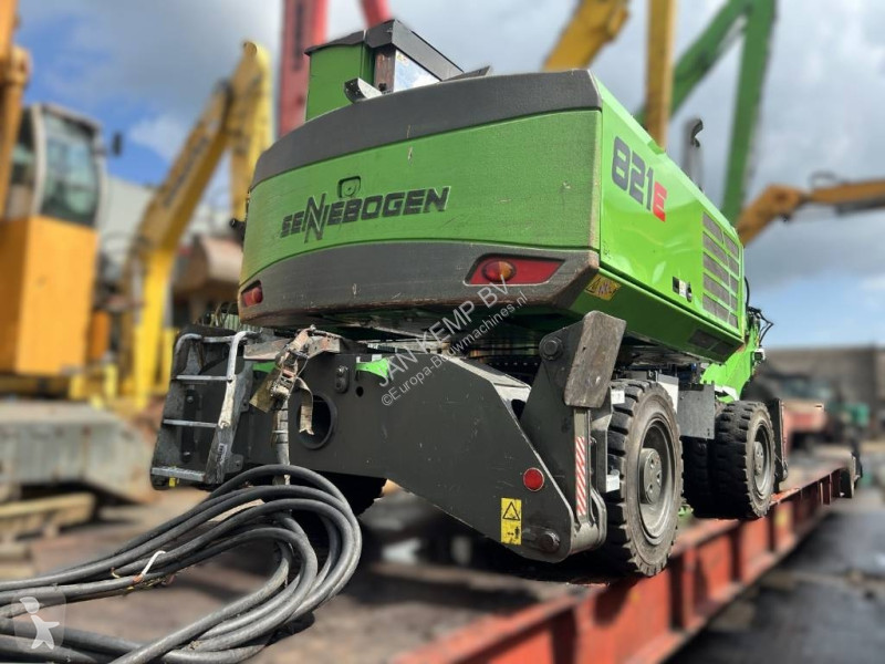 جرافة Sennebogen Electric