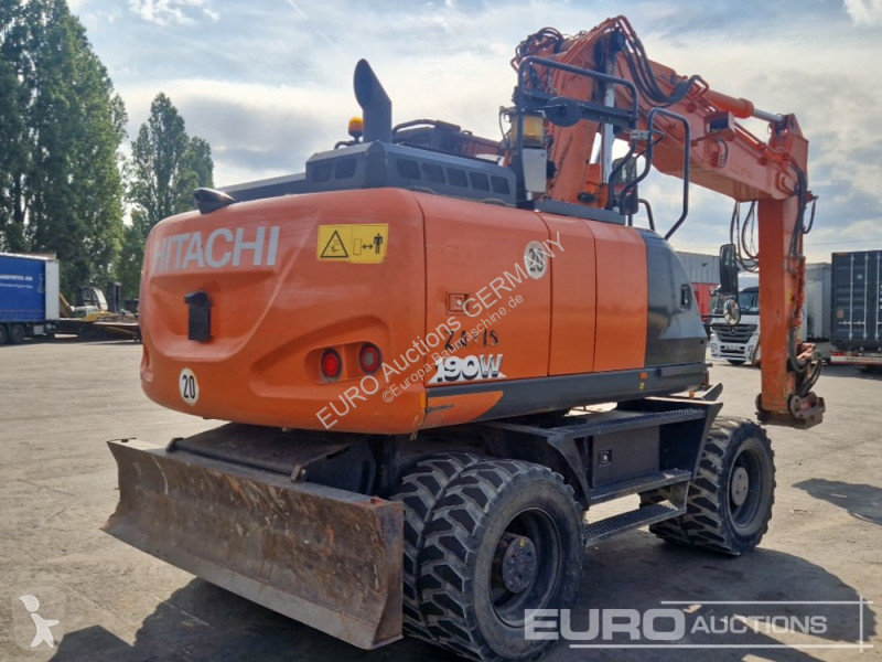 Rýpadlo Hitachi ZX190W-6