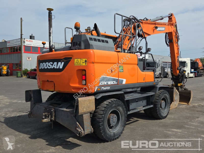 Skovl Doosan 5