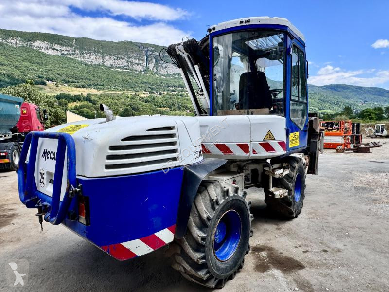Skovl Mecalac Pelle sur pneus 9T (NET DE TVA)