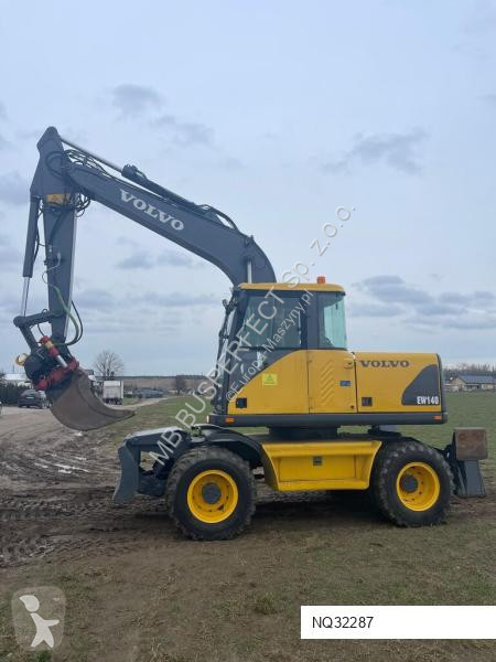 Pelle Volvo ROTOTILT SILNIK 2274MTH Sprowadzona