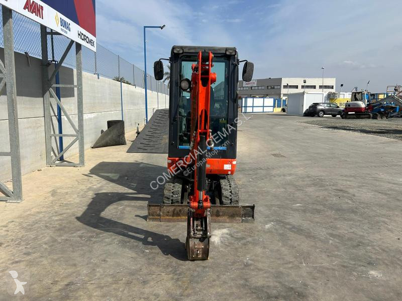 Skovl Kubota 0194