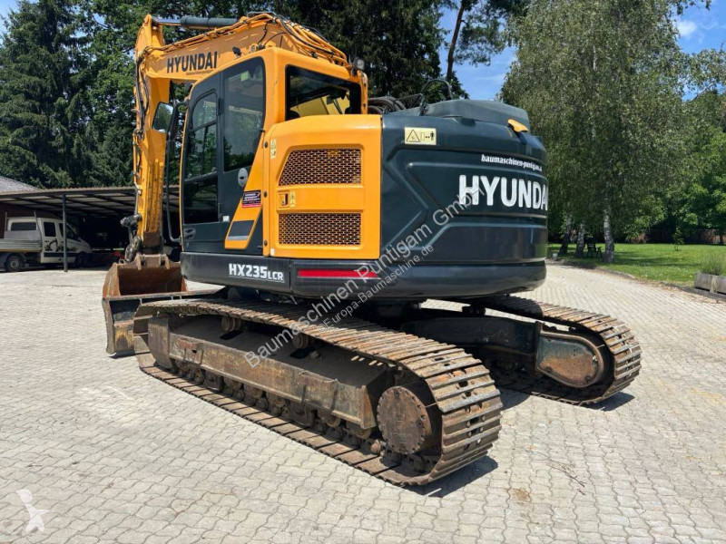 Rýpadlo Hyundai HX 235 LCR