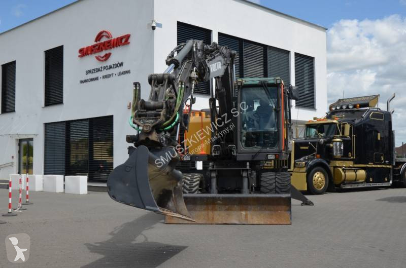 Excavator Volvo