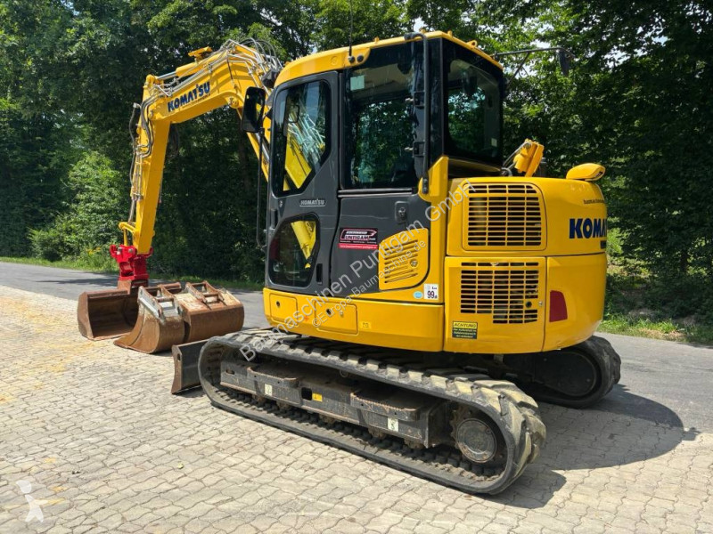 Rýpadlo Komatsu MR-10