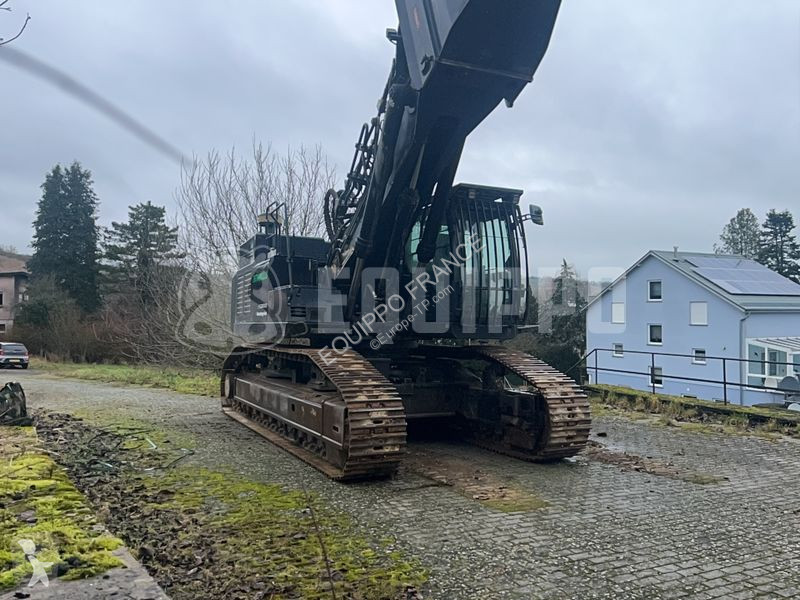 Rýpadlo Hitachi ZX470LCH-5B
