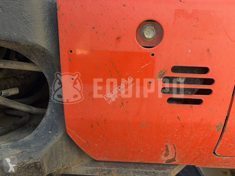 Rýpadlo Kubota KE with 3 excavator buckets